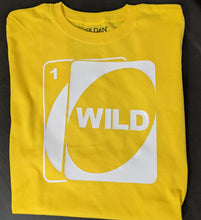Load image into Gallery viewer, UNO Wild Card T-Shirt