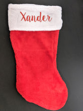 Load image into Gallery viewer, Personalized Family Christmas Stockings