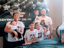 Load image into Gallery viewer, Star Wars Family Birthday Shirts