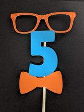 Load image into Gallery viewer, Blippi Birthday Party Cake Topper