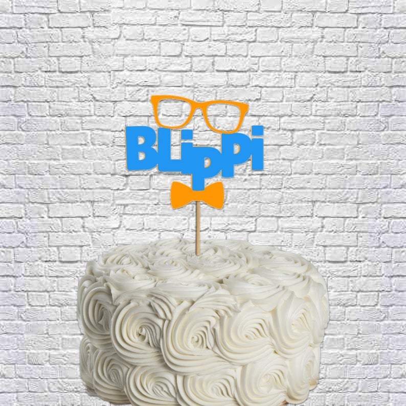 Tutorial] Fondant Blippi cake with topper - YouTube