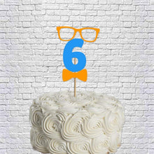 Load image into Gallery viewer, Blippi Birthday Party Cake Topper