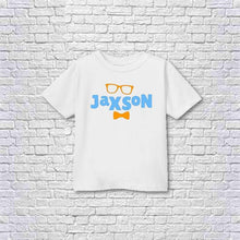 Load image into Gallery viewer, Blippi Birthday Party Toddler Custom T-Shirt