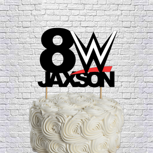 WWE Cake Topper