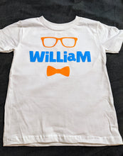 Load image into Gallery viewer, Blippi Birthday Party Toddler Custom T-Shirt