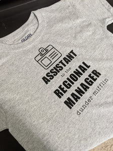 CLEARANCE The Office inspired Assistant to the Regional Manager Shirt