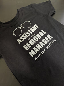CLEARANCE The Office inspired Assistant to the Regional Manager Shirt