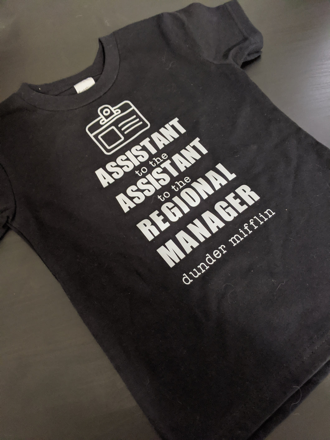 CLEARANCE The Office inspired Asst to the Asst to the Regional Manager Shirt