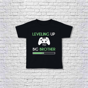 Leveling up to Big Brother T-Shirt