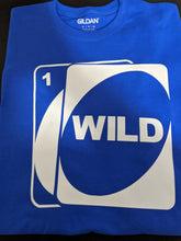 Load image into Gallery viewer, UNO Wild Card T-Shirt
