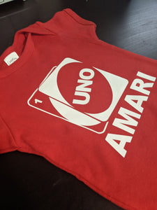 UNO Card Game 1st Birthday T-Shirt or Onesie