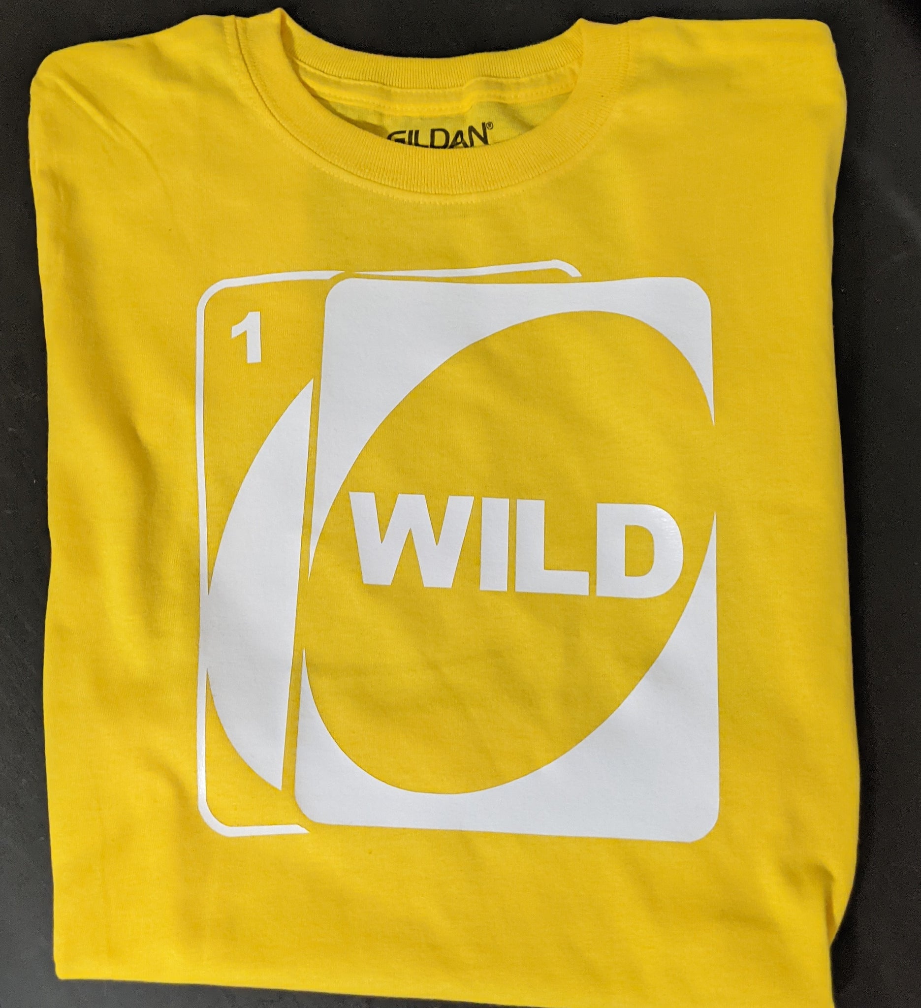 Uno Wild Card Party Decorations Birthday Outfit Shirt