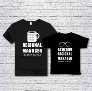 Regional Manager and Assistant
